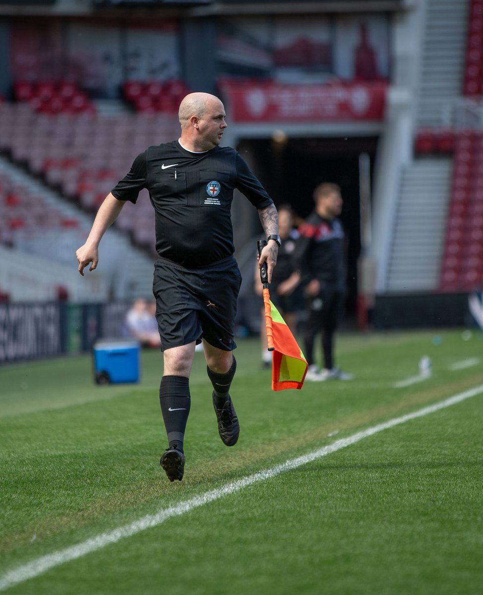 WOMEN’S CUP FINAL | Sunday also saw our <a href="/NorthRidingFA/">North Riding FA</a> Women’s Cup Final held at The Riverside Stadium. Well done to Charlotte, Tony, Andy &amp; George!🙌