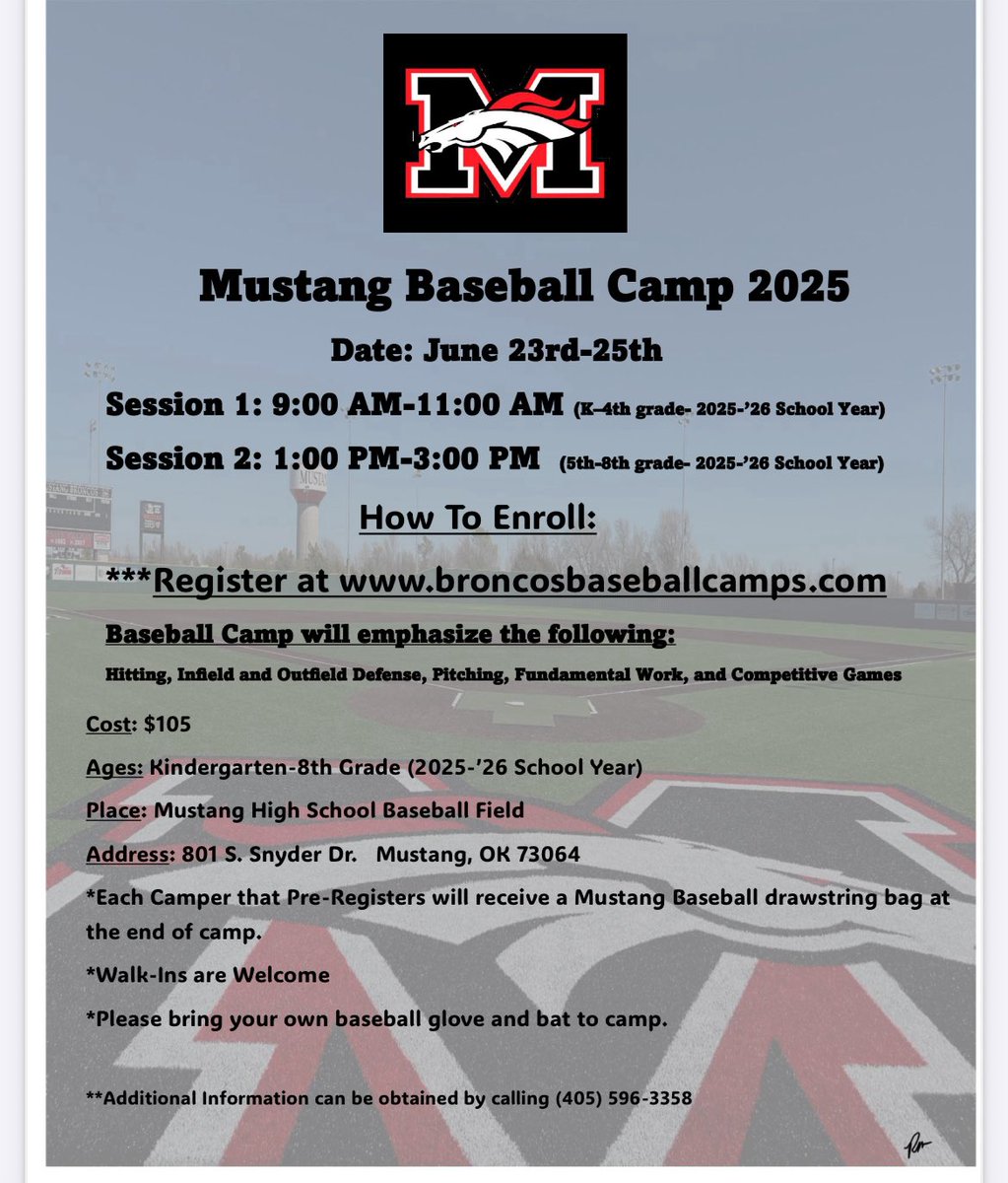 Camp info!