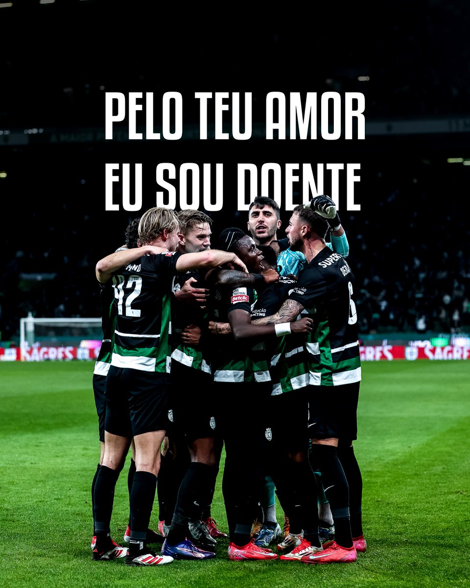 Sporting CP tweet media