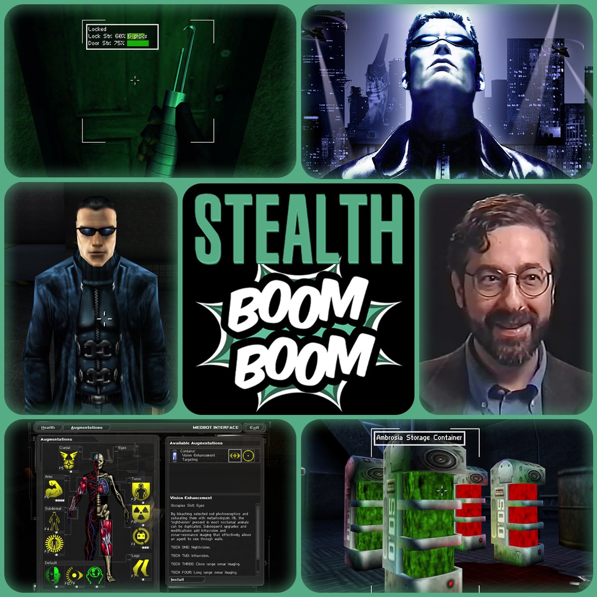Stealth Boom Boom | A Stealth Video Games Podcast tweet media