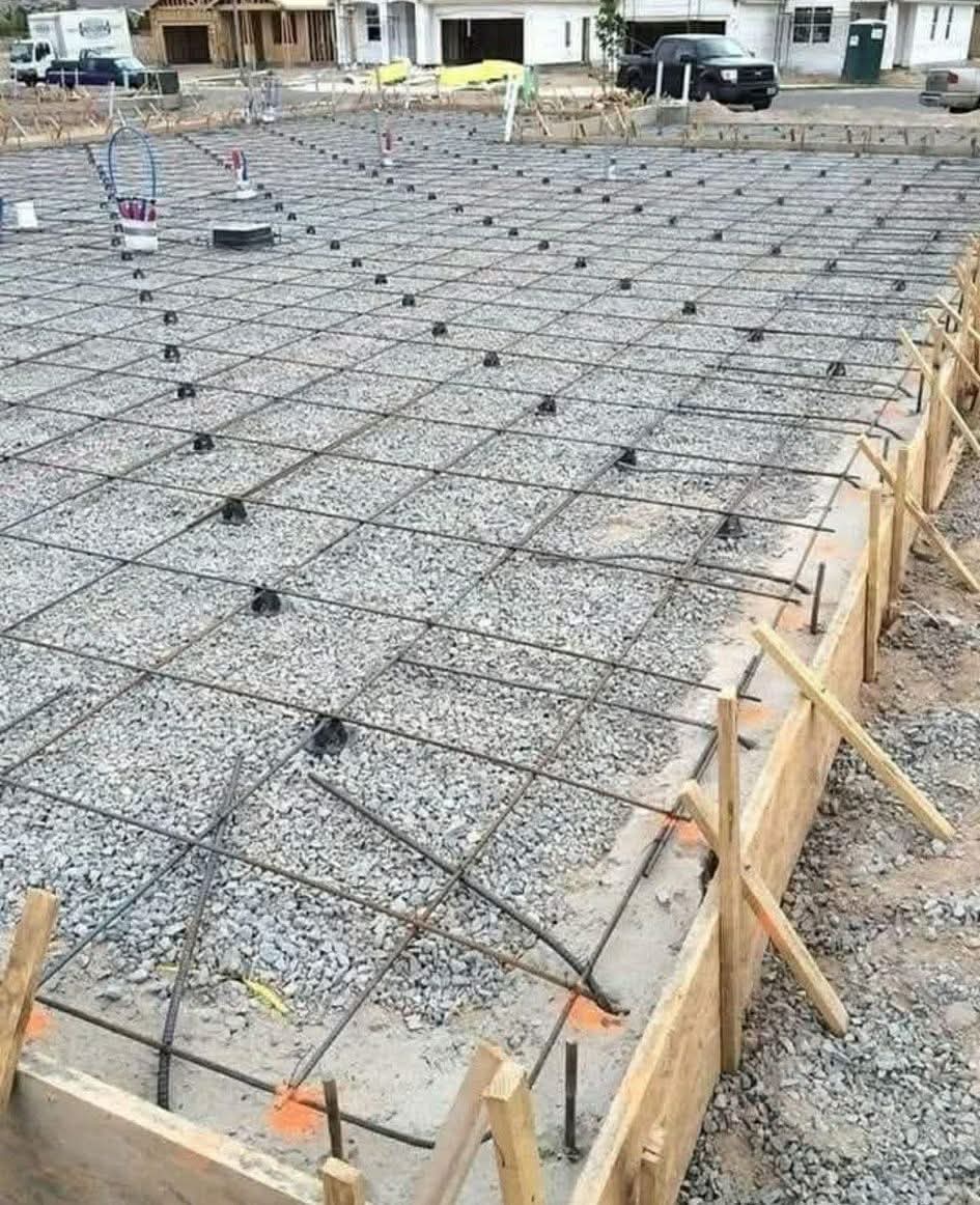 Pragmatic and creative substitute for BRC mesh for ground slabs?🤔