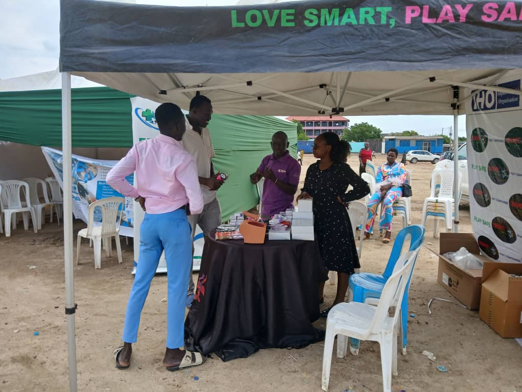 Impact Health Organisation (IHO) (@ihosavinglives) on Twitter photo We were privileged to take part in raising HIV/AIDS awareness and supporting the distribution of condoms during the Pojulu Cultural Festival at Rock City.
Special thanks to <a href="/UNFPASouthSudan/">UNFPA South Sudan</a> for their continued support in promoting sexual and reproductive health. <a href="/CondomizeS/">CONDOMIZE! South Sudan</a> We were privileged to take part in raising HIV/AIDS awareness and supporting the distribution of condoms during the Pojulu Cultural Festival at Rock City.
Special thanks to <a href="/UNFPASouthSudan/">UNFPA South Sudan</a> for their continued support in promoting sexual and reproductive health. <a href="/CondomizeS/">CONDOMIZE! South Sudan</a>