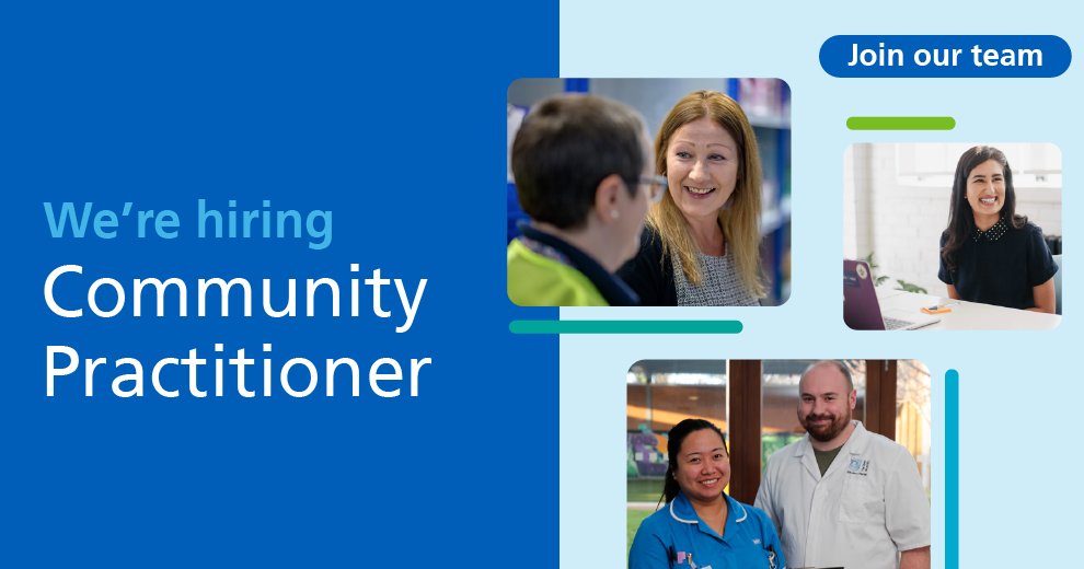 Community Practitioner to join the memory and later life service

📍 Lillyhall Business Centre #Workington #Cumbria

Find out more: beta.jobs.nhs.uk/candidate/joba…

Closing date is 10 June 2025