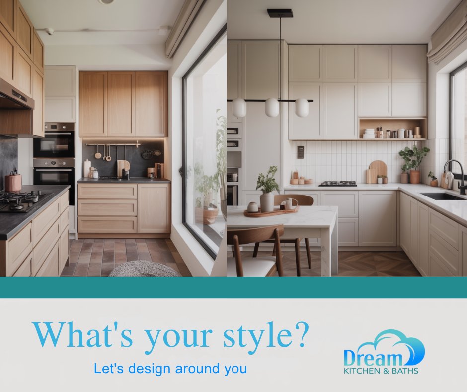 DreamKitchnBath's tweet image. What’s your design style—modern and sleek, or classic and cozy? Whatever your vibe, we create spaces that reflect your taste and your needs. Let’s make it personal.

#TransformationTuesday #DesignStyle #HomeDesign #KitchenAndBathExperts #OrmondBeachRemodeling #CustomSpaces