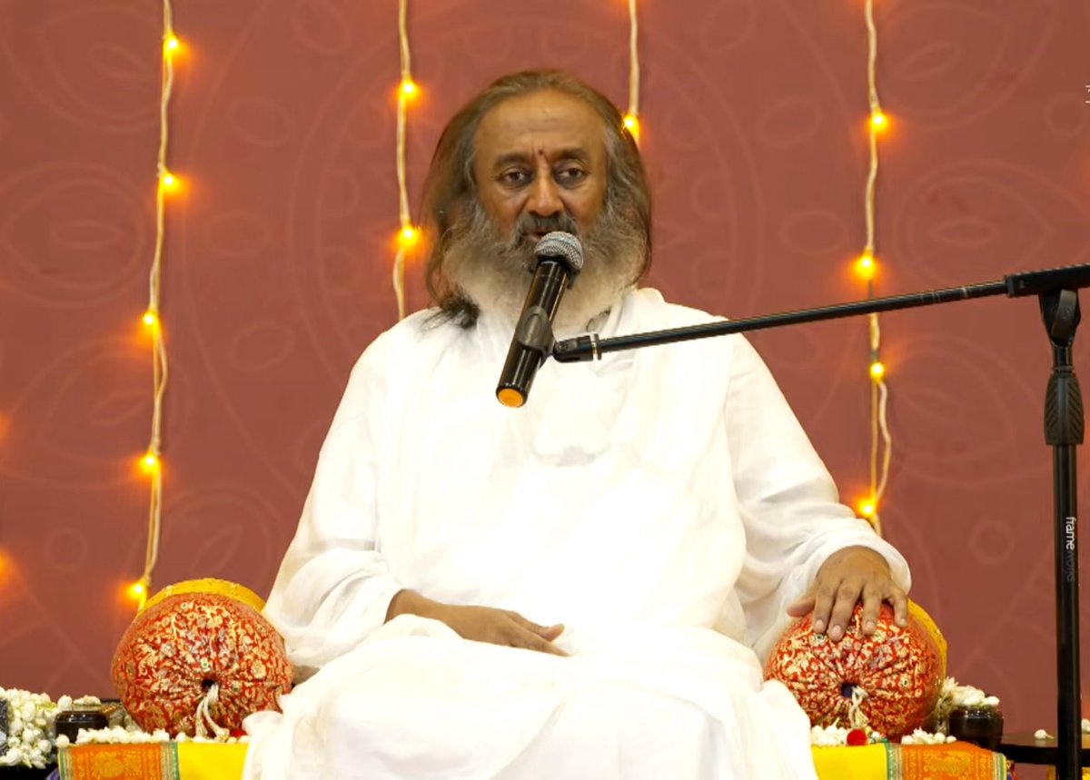 bhavyatejj's tweet image. Nature has given us everything that we need. With this firm faith move forward. If you feel there is something missing then that will also come in due course. When you have this firm faith then only you can make life a celebration which is what @ArtofLiving is about!! 

@Gurudev…