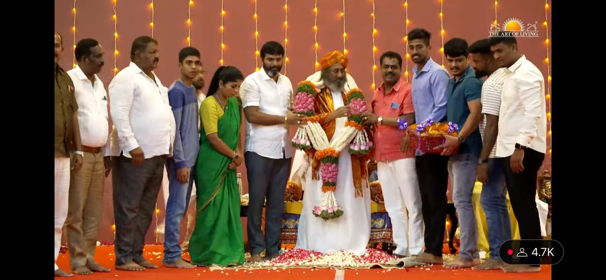 bhavyatejj's tweet image. Nature has given us everything that we need. With this firm faith move forward. If you feel there is something missing then that will also come in due course. When you have this firm faith then only you can make life a celebration which is what @ArtofLiving is about!! 

@Gurudev…