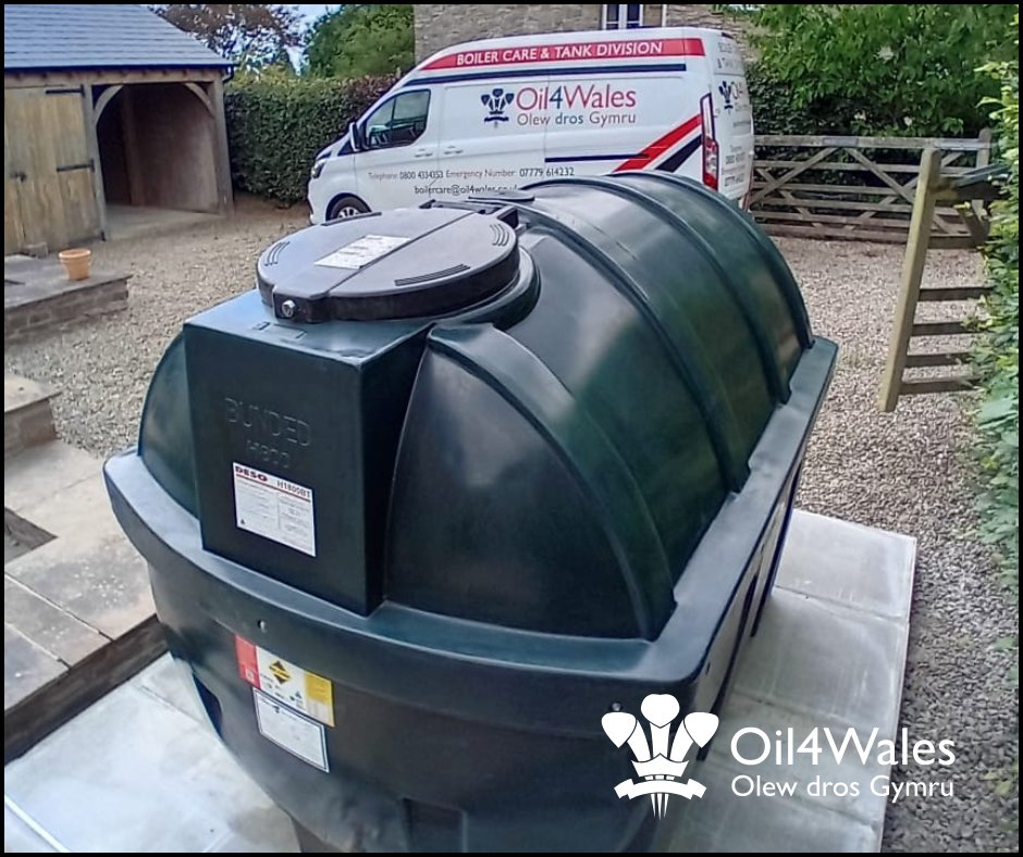 🛢️ Need a new oil tank?
Oil 4 Wales has you covered with expert domestic &amp; commercial installs across Wales.
✅ OFTEC-registered engineers
✅ Quality tanks
✅ Full support
📞 0800 433 4353
📧 boilercare@oil4wales.co.uk
#Oil4Wales #TankInstallation #WalesHeating