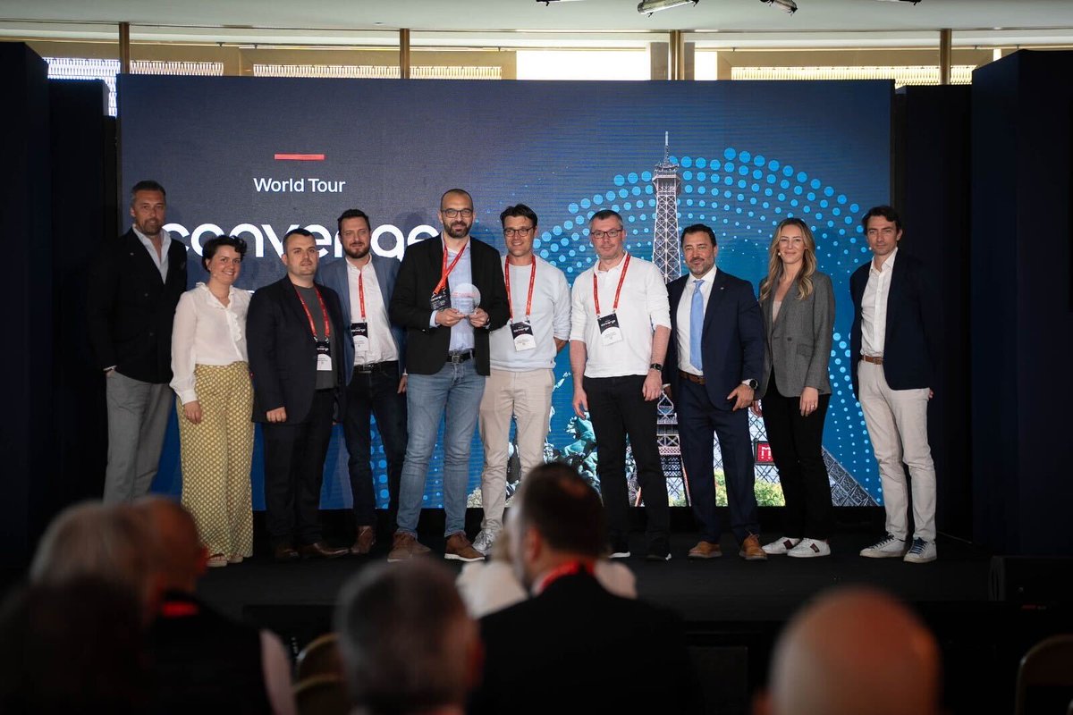 We’re raising a toast at #TaniumConverge World Tour Paris! 🥂 

Huge congrats to the winners of this year’s Partner Academy Awards: 

🌟Rising Star - <a href="/SCC_UK/">SCC</a> 
🌟Best Performing Partner - <a href="/CegedimGroup/">Cegedim Group</a>
🌟Best Services Partner - <a href="/I_TRACING/">I-TRACING</a> 

#CatchMeAtConverge 
#TaniumTour