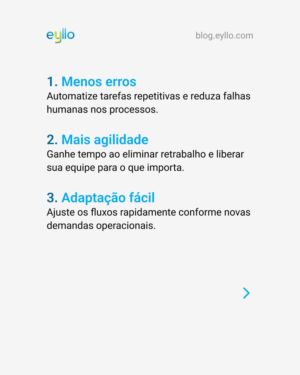 eyllo_media's tweet photo. Se você atua na gestão de equipes em campo ou na coordenação de ativos industriais, já sabe o quanto a execução de tarefas precisa ser precisa, rápida e confiável. 

Nossa solução integra as etapas de uma ordem de serviço ou inspeção de forma simples e eficiente. https://t.co/I91Nzf4DPv