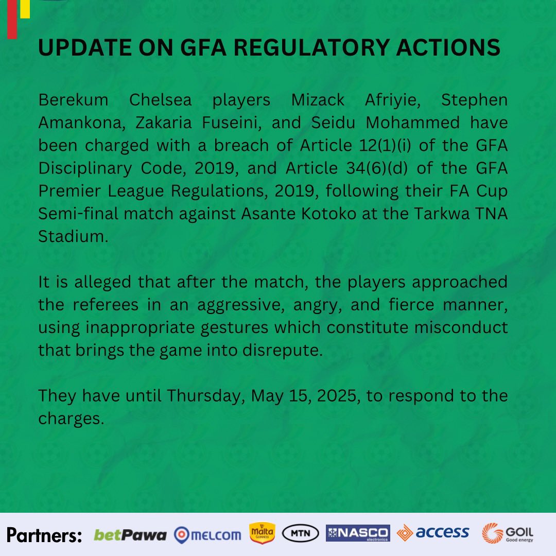 GFA REGULATORY ACTIONS (@gfa_prosecutor) on Twitter photo 