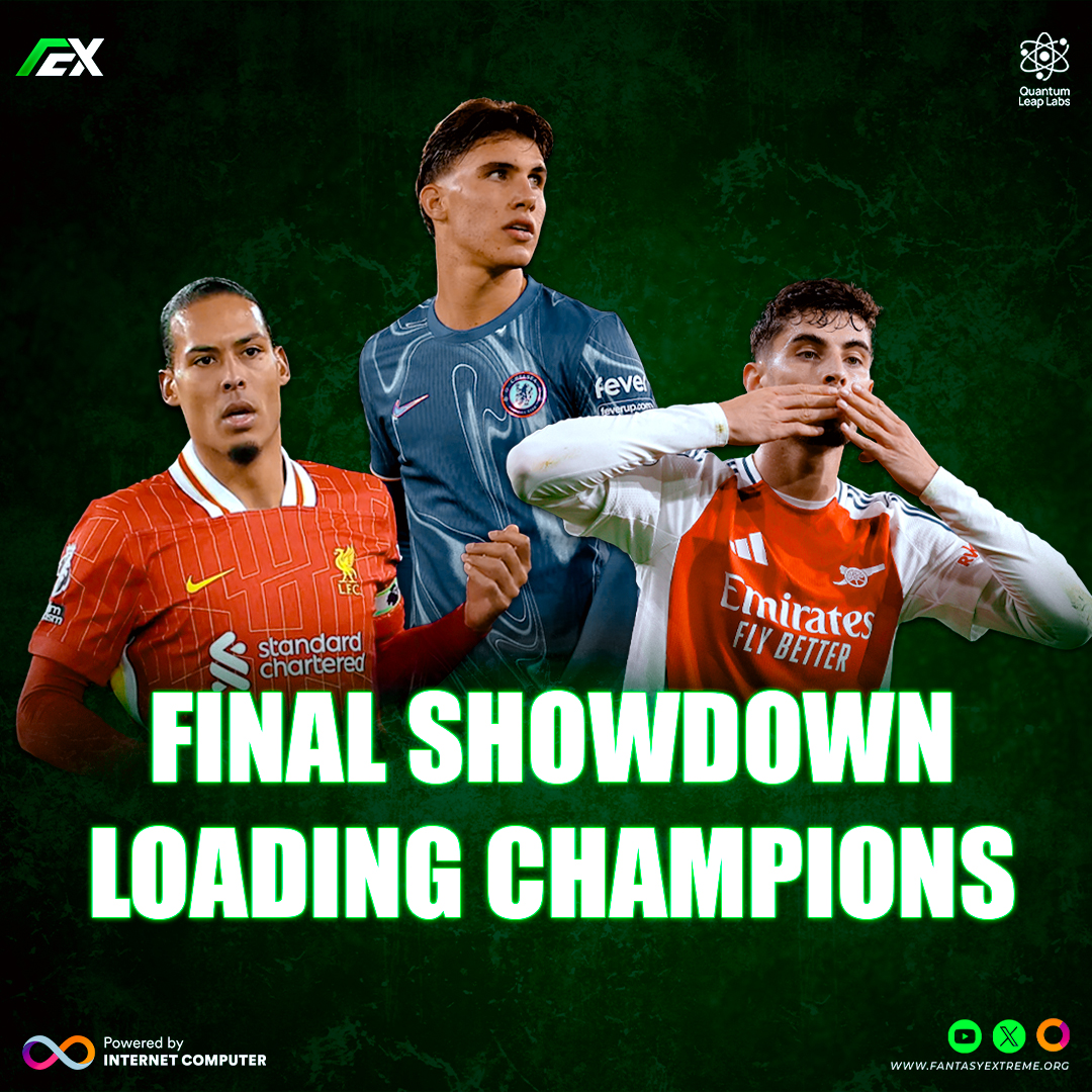 ⚽ The Countdown to Glory about to Begin! 🏆#PremierLeague is entering final stretch!

🔥 Top teams clashing!
📈 Title hopes are rising!

Visit fantasyextreme.org, create your team and get a chance to win #ICP

#PremierLeagueFinal #EPL2025 #Football #fantasysports