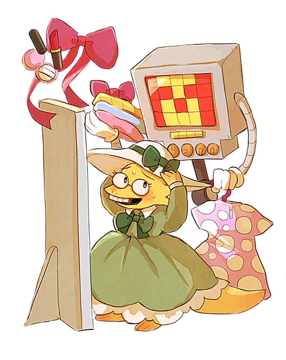 #undertale
デートの準備