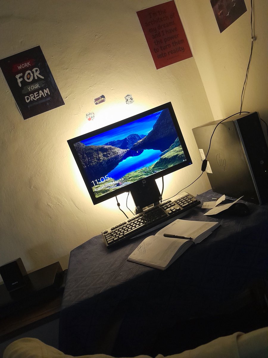 This is my current setup, where goals are set, dreams are built, and success begins—one focused hour at a time.
Show me your current setup. Let's go.
#connect #MothersDay #Connect #Javascript #softwaredeveloper