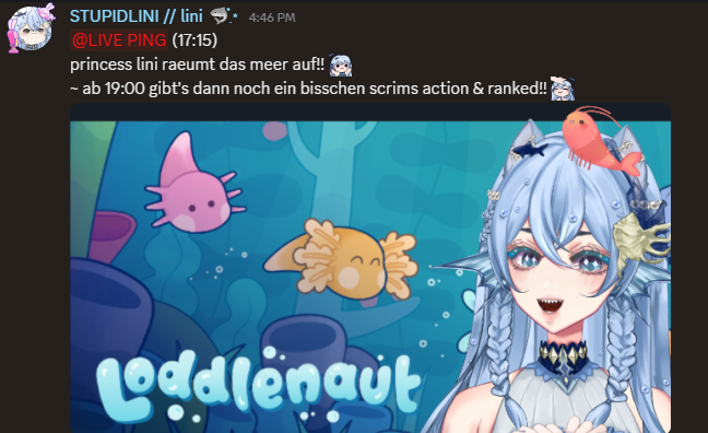 stupidlini | vtuber 🫧🦈 tweet media