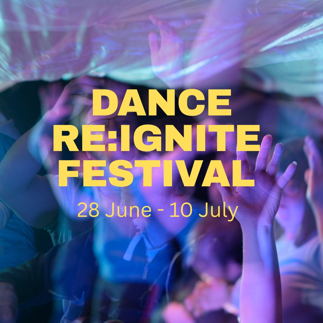We're busy preparing for the upcoming Dance Re:Ignite Festival 2025, a 3 week programme of #dance including performances, workshops, film screenings &amp; symposium 

Find out about the Festival and how to attend (scroll to June and July in our calendar) ➡️ beee-creative-cio.uk/dance-reignite/