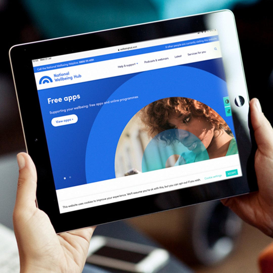 The <a href="/NatWellbeingHub/">National Wellbeing Hub</a> provides a 24/7 service to support Scotland's health and social care workforce, including unpaid carers, who need psychological support and can offer advice and referral to local services where needed ➡️ ow.ly/lpEz50VRPNJ
#MentalHealthAwarenessWeek