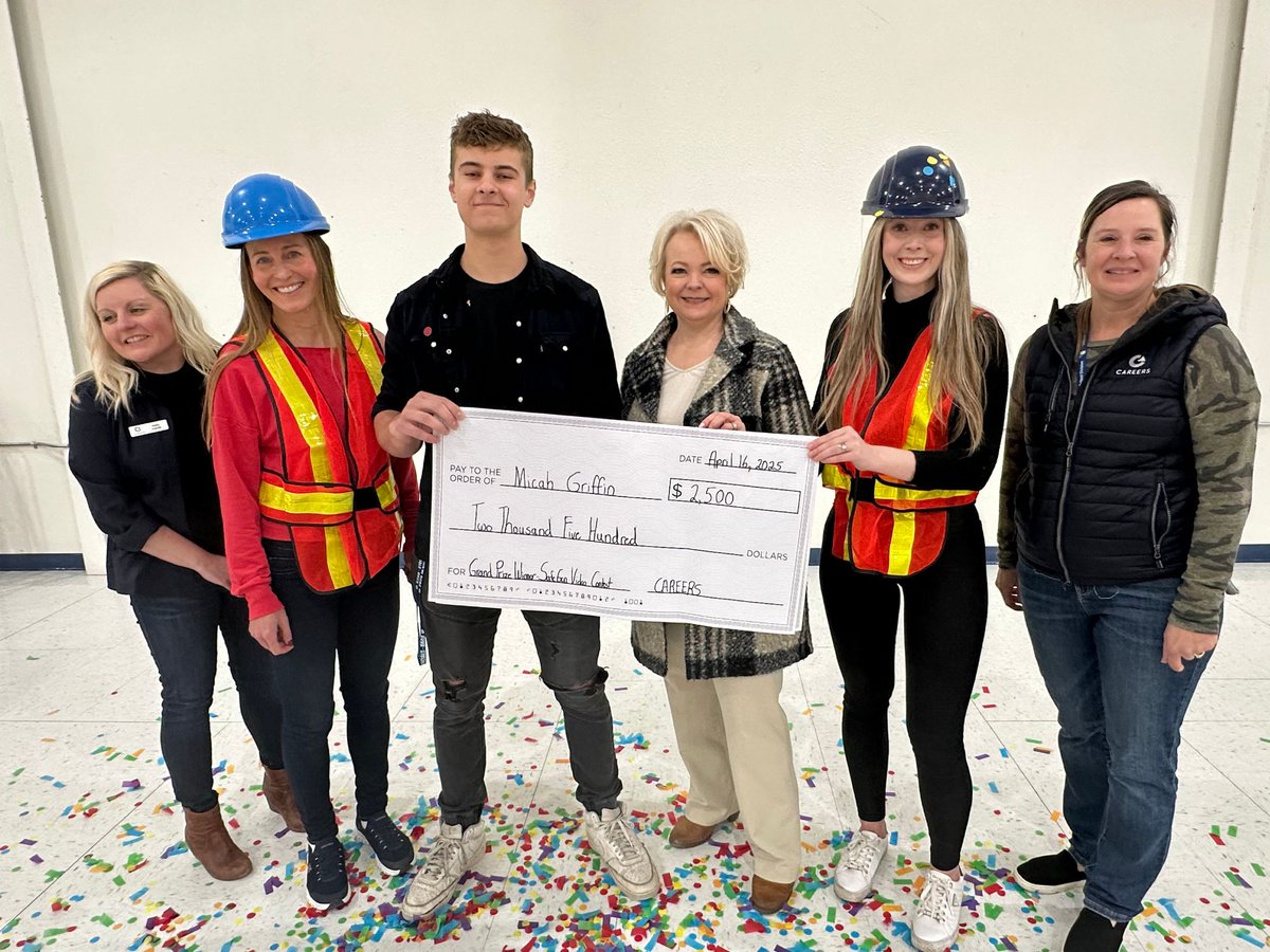 Congratulations to Olds Koinonia Christian School student, Micah Griffin!
Micah has landed himself in first place in a national video competition, hosted by SafeGen, under the umbrella of <a href="/CAREERSNextGen/">CAREERS</a>. #CESDCareerConnections
More:
cesd73.ca/about/news/pos…