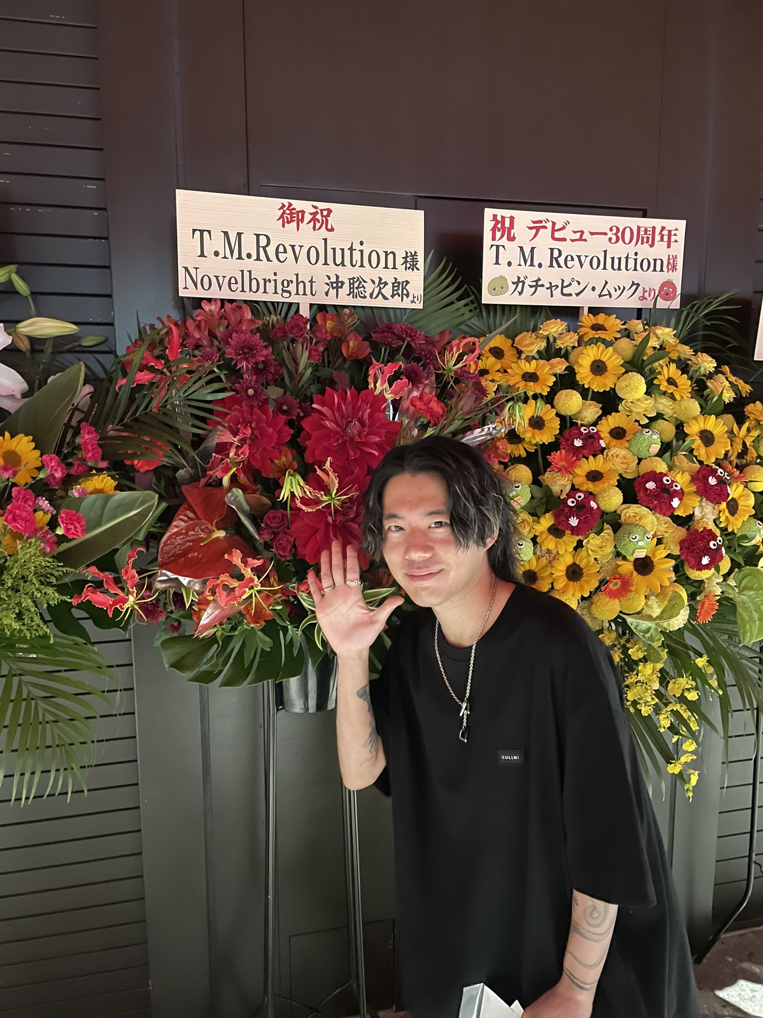 沖 聡次郎 Novelbright (@So_Nb_Gt) / X