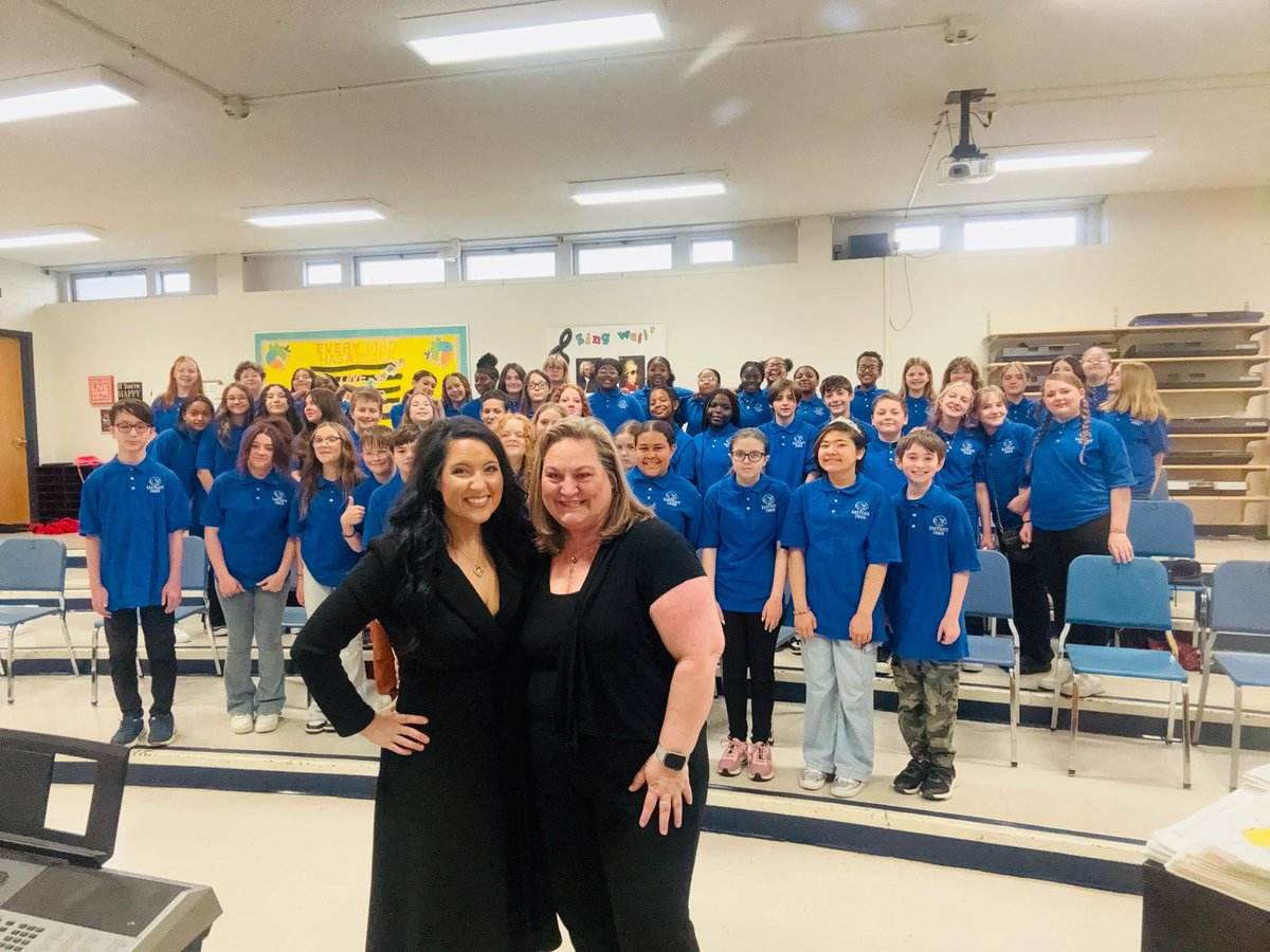 Here we come Chouteau, Ravenwood, &amp; Chick-fil-A 💙🎶💛<a href="/Eastgate6NKC/">Eastgate6thGradeCenter</a>