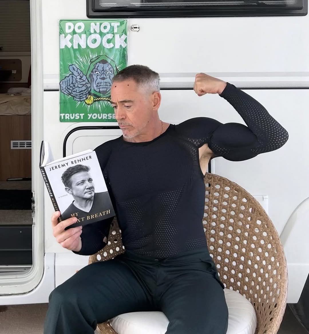 ¿Solo yo he notado lo que significa está imagen?
#AvengersDoomsday #Hawkeye #JeremyRenner