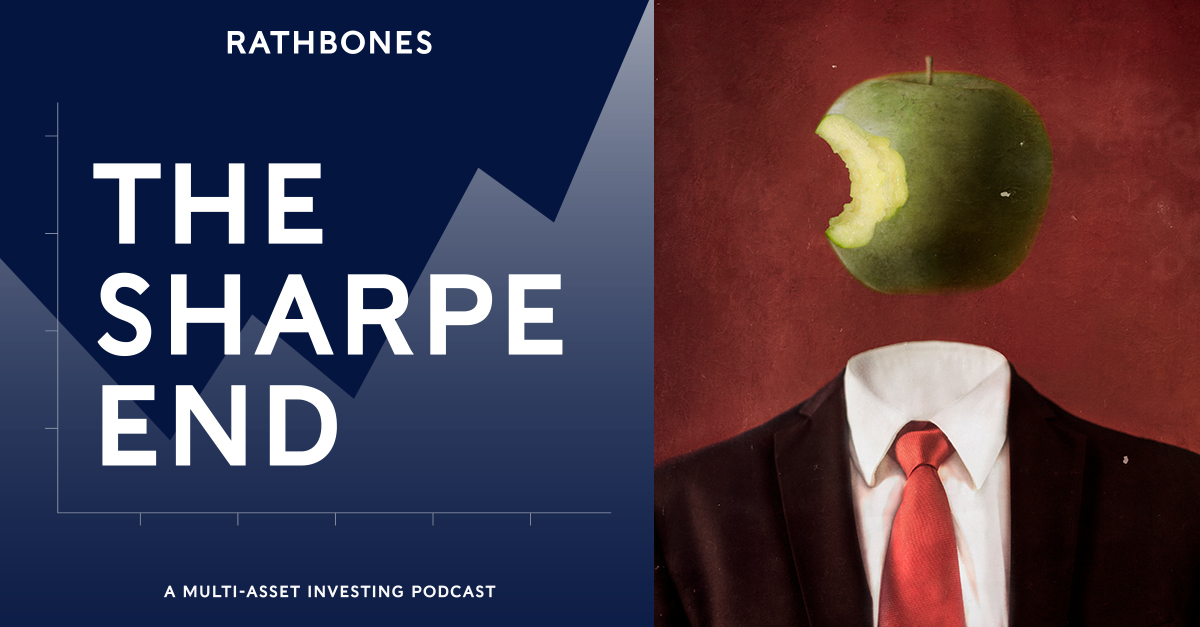 The Sharpe End #podcast – Ep. 47: The importance of beating earnings. This month, the team discusses US exceptionalism - a hot topic of conversation for the team for years now, then turns to earnings season and wraps up with a look at Apple. Listen here: linktr.ee/thesharpeend