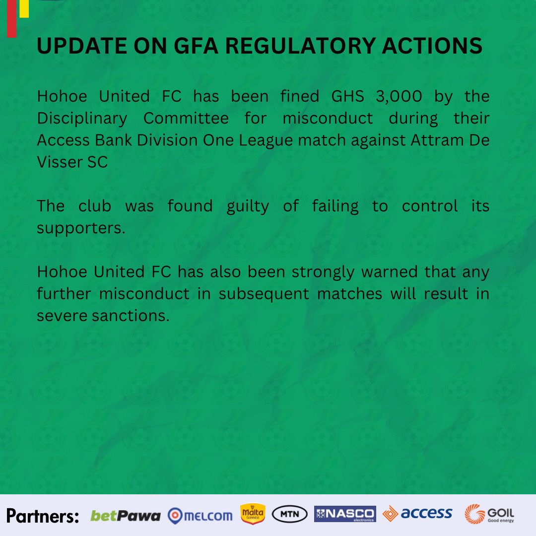 GFA REGULATORY ACTIONS (@gfa_prosecutor) on Twitter photo 