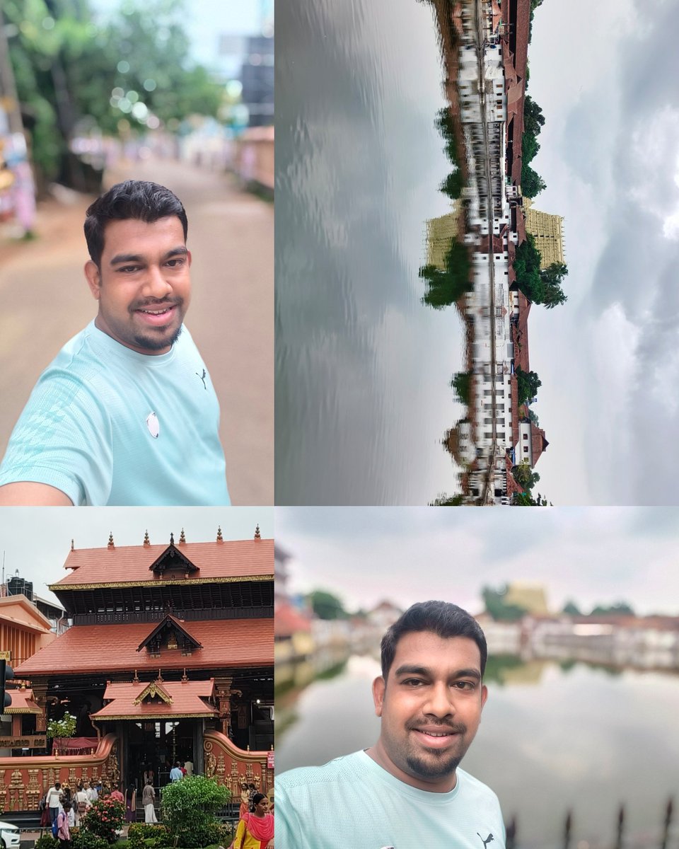 AkshayIyer19's tweet image. Wrapped up an incredible work trip in Trivandrum with a visit to the majestic Padmanabhaswamy Temple, a long city ride, and 10k steps of pure exploration. Until next time, Kerala!👋🏻

#TrivandrumDiaries #PadmanabhaswamyTemple #WorkAndWander #TravelVibes #KeralaMoments