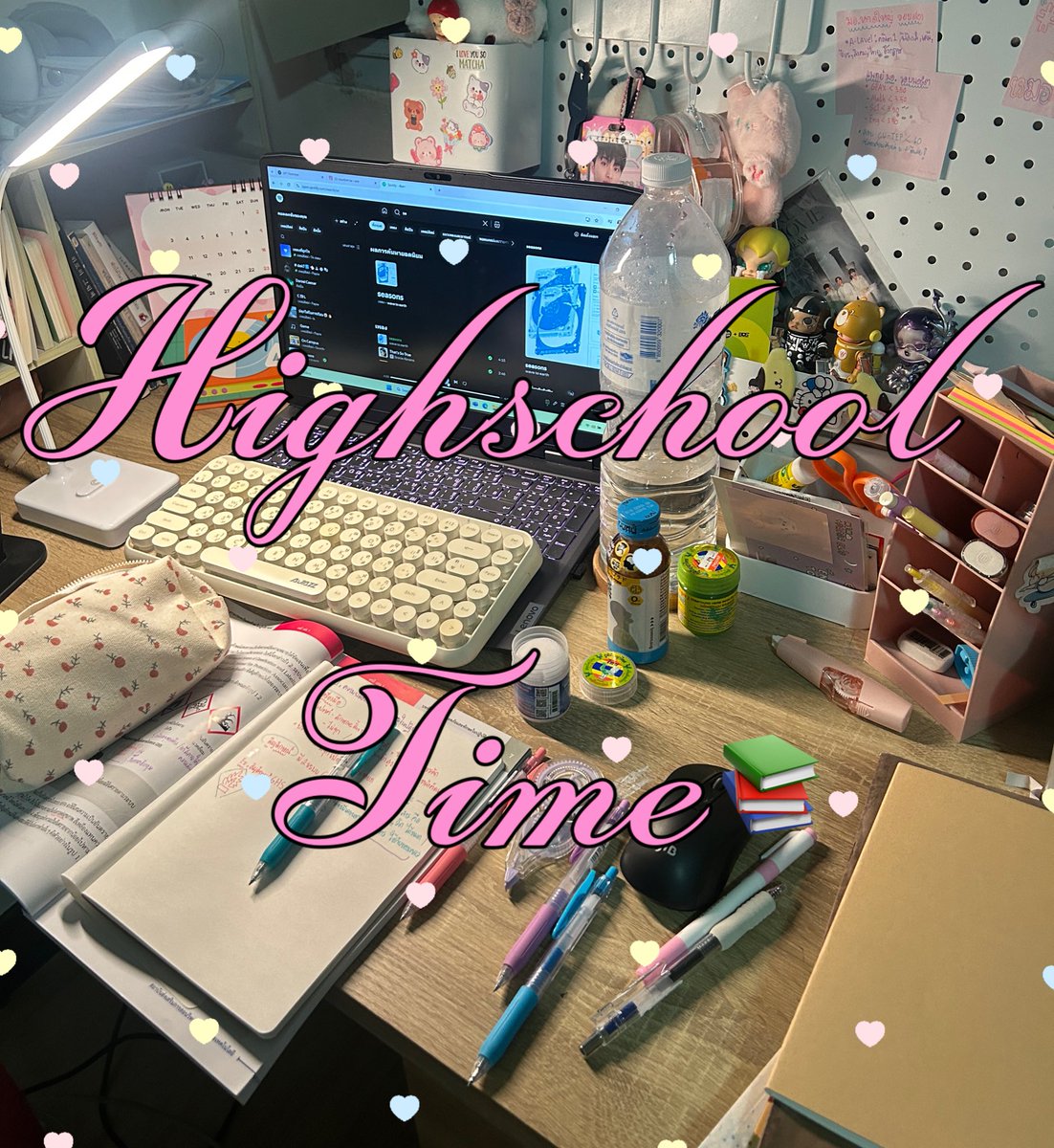 summerinjulyyy's tweet image. 👧🏻🛼Recap - 13 May🎒🤾🏻‍♀️
꒰ #juli3witstudy #jlwitm4 ⭐️꒱ 

🚌𓈓ฮาโหล๋มอสี่่ มอปลายแรว!! วันนิ้้เรียนปัยม่ายเย้อะะ เจอเนื้อหาใหม่ ๆ น่าเรียนฟุ้ดฟุ้เ นีรีบปั่รการบ้านตั้งแต่ทีรร.✍🏻กลับมานอรหลับปุ๋ย ตืนปุ้ปรีบมาอ่านทวนนเยย5445665 ขอบคุรทีซัพพอตเครืองเขียนให่ผุ้หญิงครนี้้☝🏼(ไหว้ย่อ)🙇🏻‍♀️