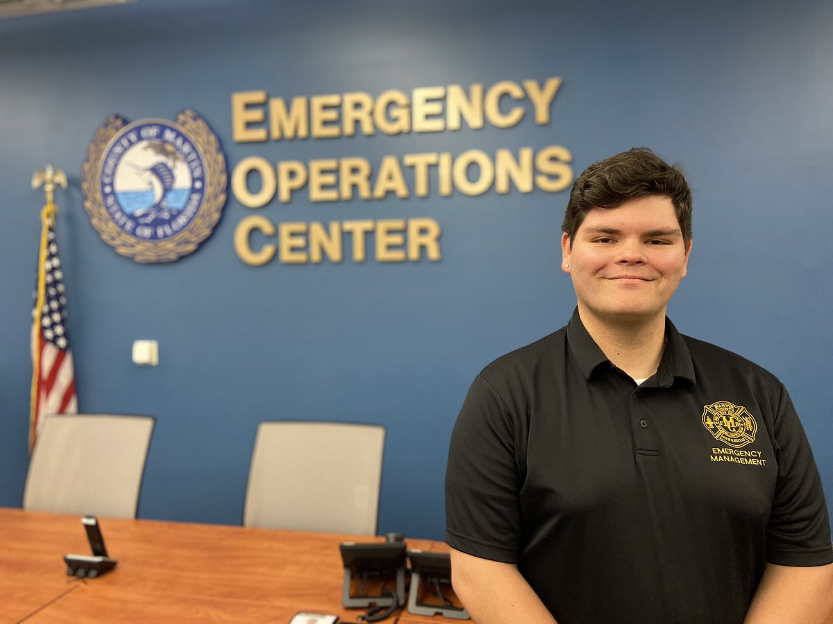 ⭐️ Please join us in welcoming Matt to our team! ⭐️ Matt is our newest Emergency Management Coordinator and we’re so excited to have him. We look forward to doing great things together for our community. Welcome Matt!