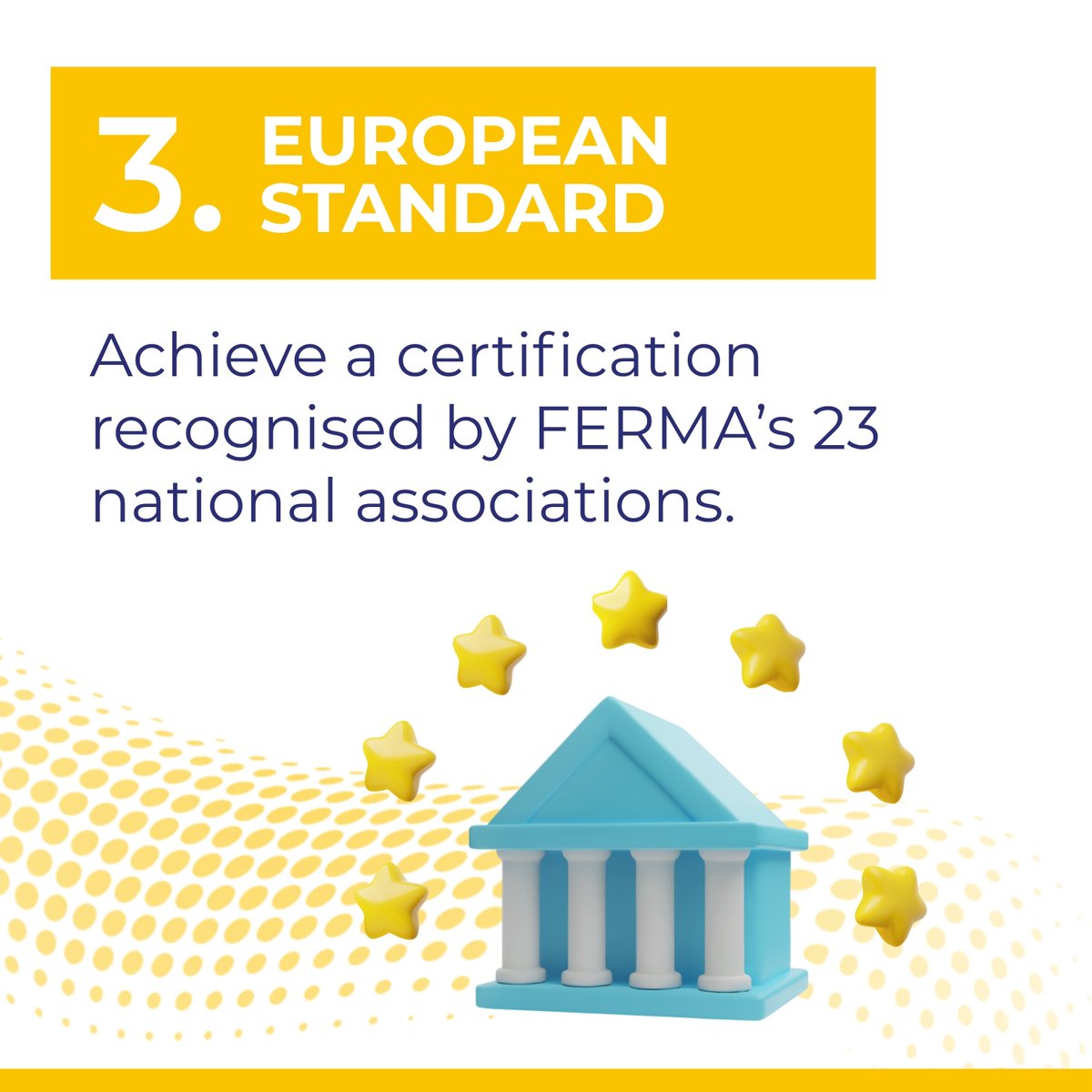 Ready to level up your risk management career? 🌍

From boosting your credibility to joining a global network of pros, here are 3 reasons why the rimap® certification should be your next move.

Future-proof your career with rimap®: ferma.eu/rimap-certific…