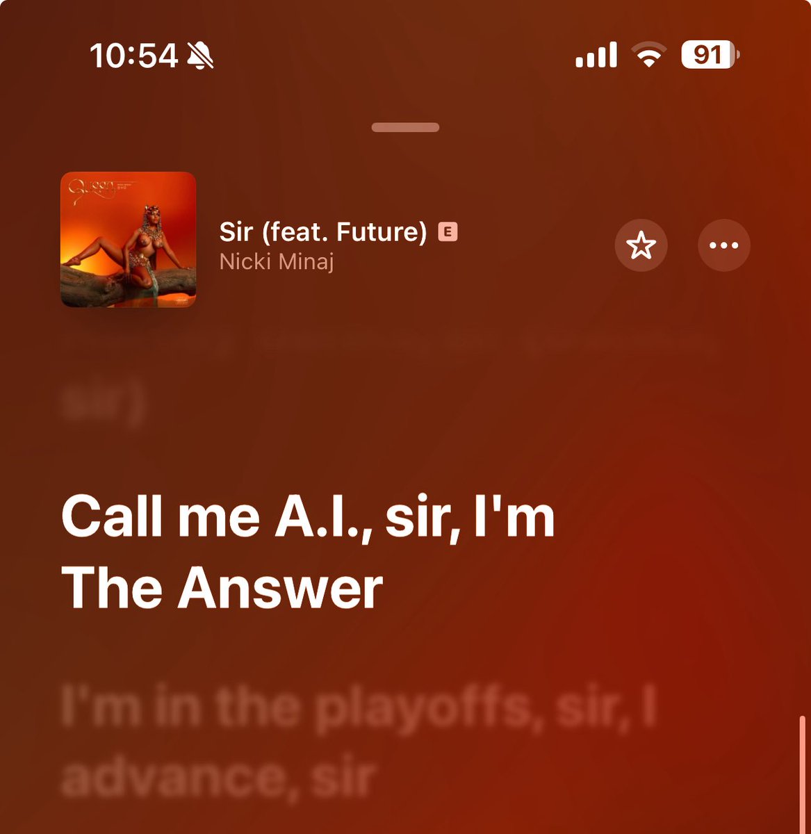 the triple entendres, woah???