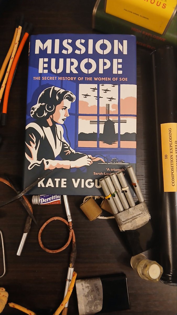 Dr Kate Vigurs FRhistS (@historical_kate) on Twitter photo It is publication day!!!! Thanks to <a href="/YaleBooks/">Yale University Press London 📖</a> <a href="/GreyhoundLitAg/">Greyhound Literary</a> and all my chums for their help and support in getting this project off the ground. Enjoy my new book 'Mission Europe'. Audio book to follow on 3 June from <a href="/TantorAudio/">Tantor Audio</a>. It is publication day!!!! Thanks to <a href="/YaleBooks/">Yale University Press London 📖</a> <a href="/GreyhoundLitAg/">Greyhound Literary</a> and all my chums for their help and support in getting this project off the ground. Enjoy my new book 'Mission Europe'. Audio book to follow on 3 June from <a href="/TantorAudio/">Tantor Audio</a>.
