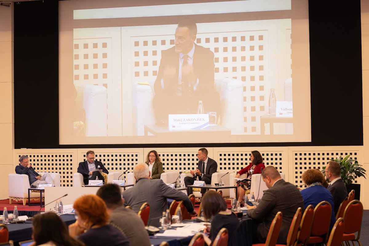 Trade, transport &amp; Clean Industrial Deal for the W.B.⏩
▶️CSOs should bridge the gap between citizens &amp; the Common Regional Market;
▶️All stakeholders need to coordinate w/each other;
▶️Reforms &amp; investment go🤝
▶️Much to learn from 🇪🇺 in promoting accessibility &amp; sustainability