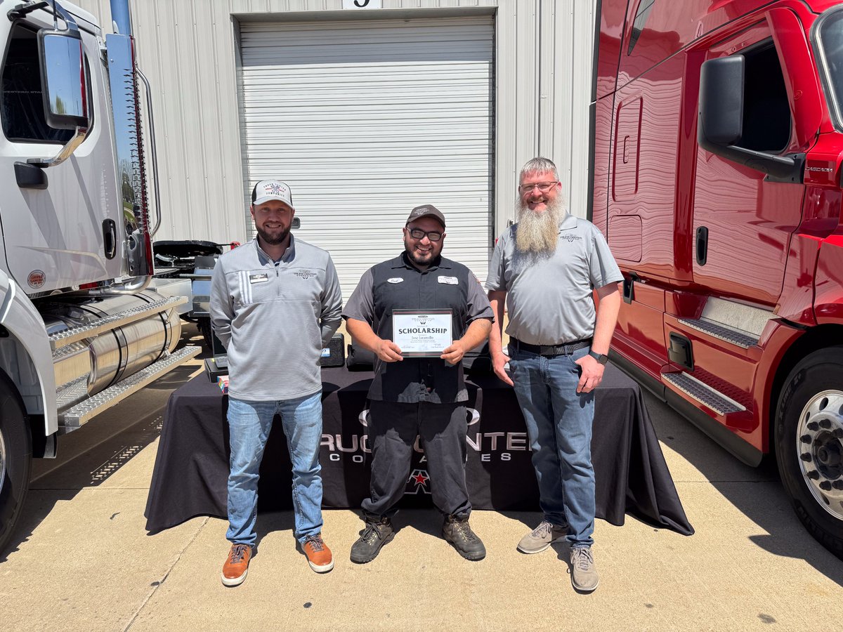 🎉 Congratulations to our 2025 Technician Scholarship winner!
Out of our entire company, only ONE of these scholarships gets awarded each year. Congratulations, Jose, from our Waterloo, IA location! We can't wait to see what you accomplish.