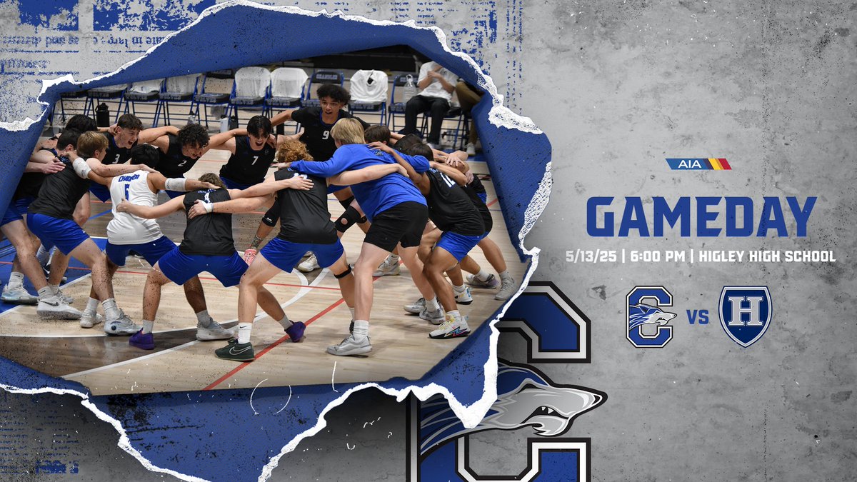 Chandler Boys Volleyball (@chandlerboysvb) on Twitter photo GAMEDAY!!
#5 Chandler heads to #4 Higley for a 6A Quarterfinal matchup. 6 pm. 
Go Wolves!! GAMEDAY!!
#5 Chandler heads to #4 Higley for a 6A Quarterfinal matchup. 6 pm. 
Go Wolves!!