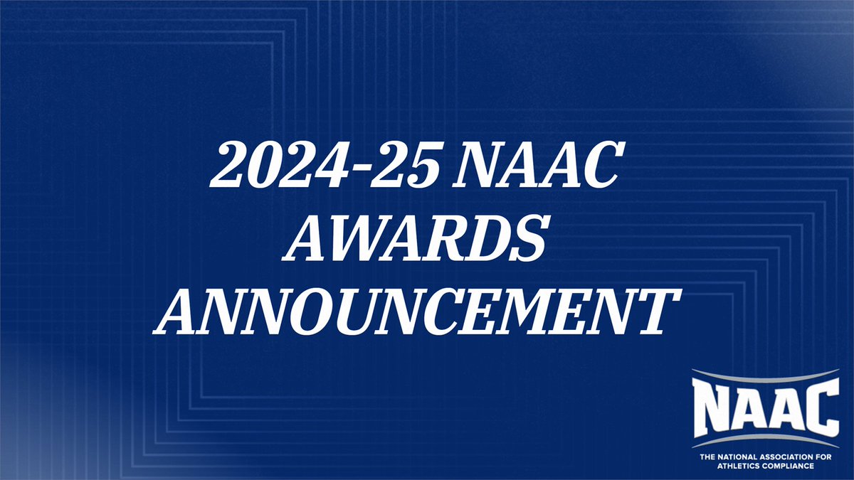 Congratulations to our 2025 NAAC Award Winners👏  Look forward to seeing you all in Orlando soon🌴🏆

To read more use the link🔗bit.ly/4mg3Weo