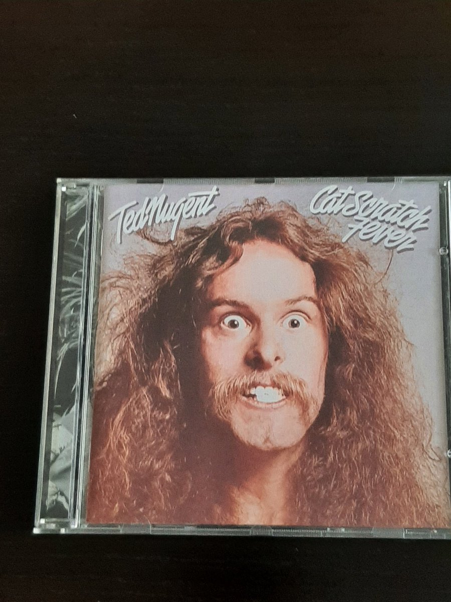 BubenikKarel's tweet image. Cat Scratch Fever is the third studio album by American guitarist,singer and songwriter Ted Nugent.
The album was released on May 13, 1977.
#NowPlaying #TedNugent