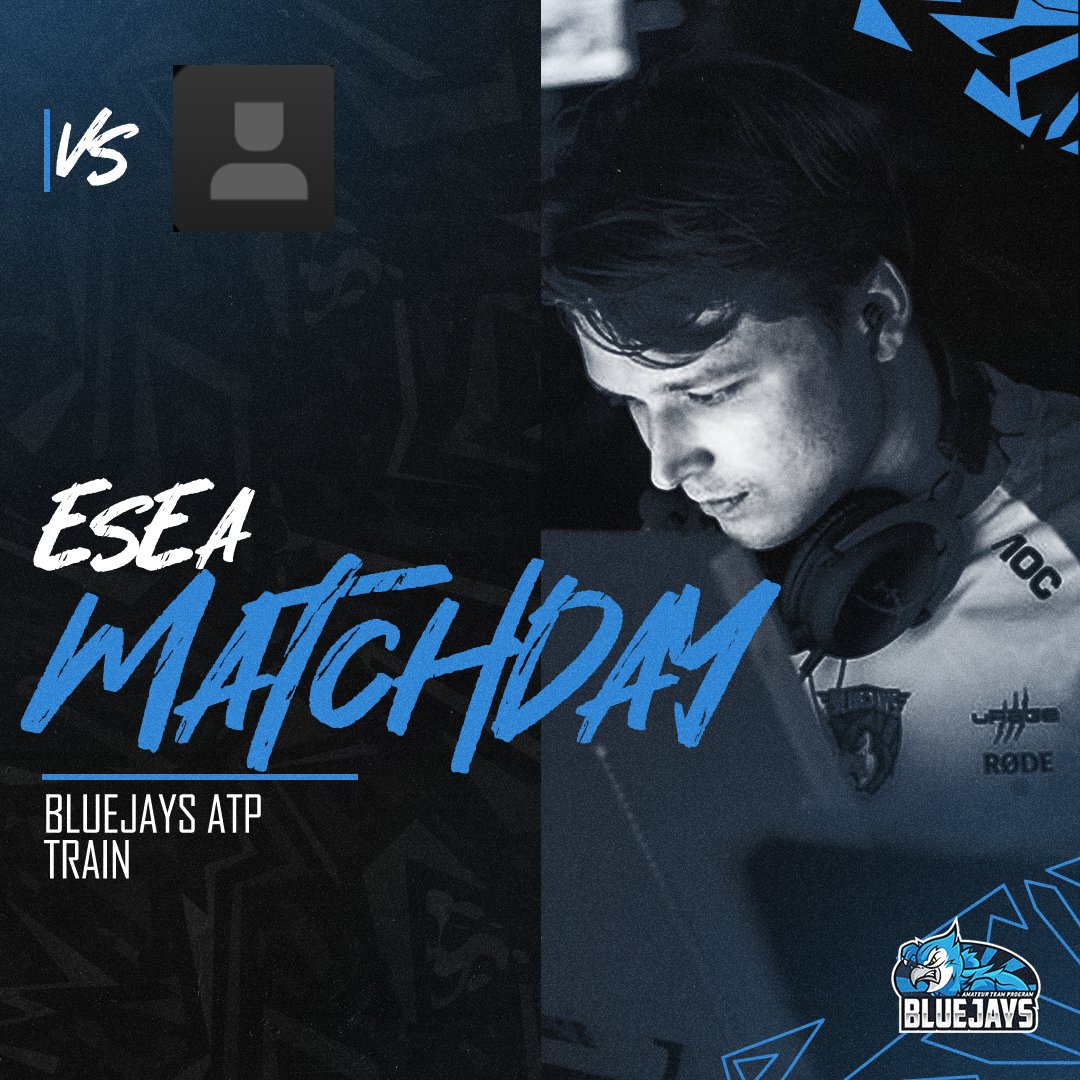 BLUEJAYS Sports Amateur Team Program (@bluejays_atp) on Twitter photo 💙It's Matchday for BLUEJAYS ATP Train tonight in the <a href="/ESEA/">ESEA League</a> League Season 53 Intermediate. Join our live cast on Twitch!
🆚SLAVONPC
📅Tuesday, 13th May 2025.
🕐20:00 MESZ
📺twitch.tv/mark0x_casts
#feelblue 💙It's Matchday for BLUEJAYS ATP Train tonight in the <a href="/ESEA/">ESEA League</a> League Season 53 Intermediate. Join our live cast on Twitch!
🆚SLAVONPC
📅Tuesday, 13th May 2025.
🕐20:00 MESZ
📺twitch.tv/mark0x_casts
#feelblue