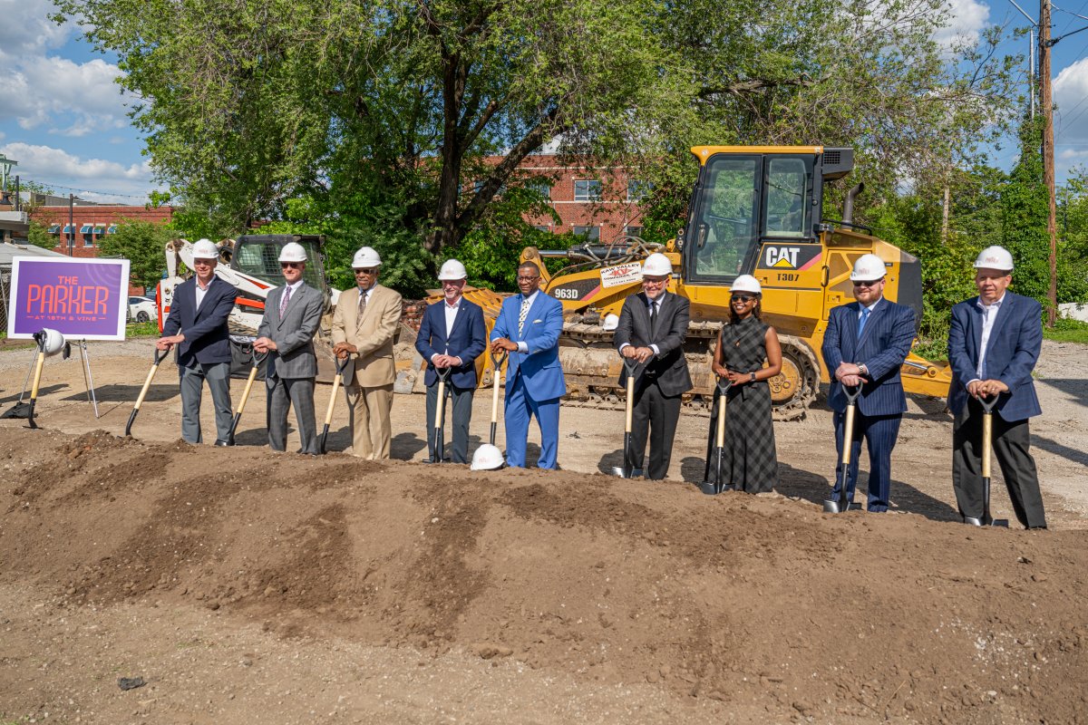 Straub Construction (@straubcon) on Twitter photo Proud to join the groundbreaking for The Parker—an affordable housing project in KC’s 18th & Vine District. It brings vital housing community while honoring the cultural roots that define the area. #BelieveInWhatYouBuild
<a href="/McCormackBaron/">McCormack Baron</a> <a href="/tb_engr/">Taliaferro & Browne</a> <a href="/CustomEngr/">Custom Engineering</a> <a href="/SCIEngineering/">SCI Engineering, Inc.</a> Proud to join the groundbreaking for The Parker—an affordable housing project in KC’s 18th & Vine District. It brings vital housing community while honoring the cultural roots that define the area. #BelieveInWhatYouBuild
<a href="/McCormackBaron/">McCormack Baron</a> <a href="/tb_engr/">Taliaferro & Browne</a> <a href="/CustomEngr/">Custom Engineering</a> <a href="/SCIEngineering/">SCI Engineering, Inc.</a>