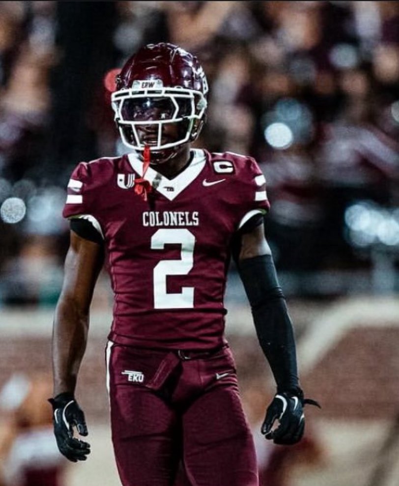 Kobe “KB” Lewis ✞ (@kobelewis1_) on Twitter photo #AGTG Blessed to receive an offer from Eastern Kentucky!⚪️⚪️
<a href="/SHSProspects/">Sprayberry High School</a> <a href="/CoachWatson9/">RASHAD WATSON</a> <a href="/CoachFominaya/">Coach Fominaya</a> <a href="/RivalsFriedman/">Adam Friedman</a> <a href="/routeking_1/">RouteKing</a> <a href="/WRHitList/">WR Hit List</a> <a href="/RecruitGeorgia/">Recruit Georgia</a> <a href="/CJacksonPRZ/">Connor Jackson</a> <a href="/CoachVentura_/">Jesus Ventura</a> <a href="/247recruiting/">247Sports Recruiting</a> <a href="/EvanGWatkins247/">EvanGWatkins247</a> #AGTG Blessed to receive an offer from Eastern Kentucky!⚪️⚪️
<a href="/SHSProspects/">Sprayberry High School</a> <a href="/CoachWatson9/">RASHAD WATSON</a> <a href="/CoachFominaya/">Coach Fominaya</a> <a href="/RivalsFriedman/">Adam Friedman</a> <a href="/routeking_1/">RouteKing</a> <a href="/WRHitList/">WR Hit List</a> <a href="/RecruitGeorgia/">Recruit Georgia</a> <a href="/CJacksonPRZ/">Connor Jackson</a> <a href="/CoachVentura_/">Jesus Ventura</a> <a href="/247recruiting/">247Sports Recruiting</a> <a href="/EvanGWatkins247/">EvanGWatkins247</a>