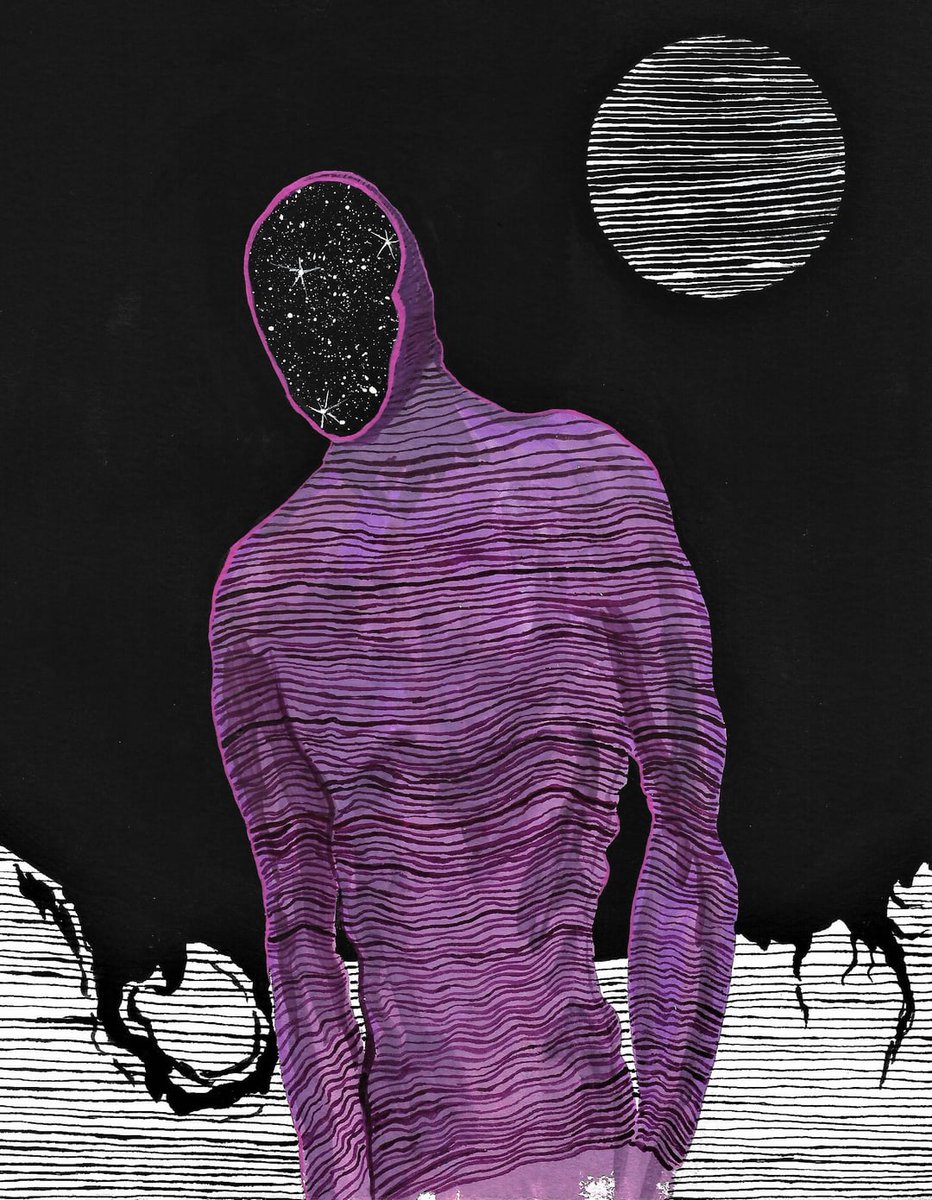 My flesh no longer feels like mine.