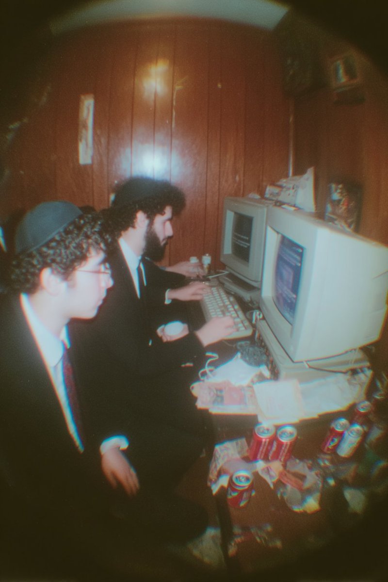 Hasidic Hackers of the 90s