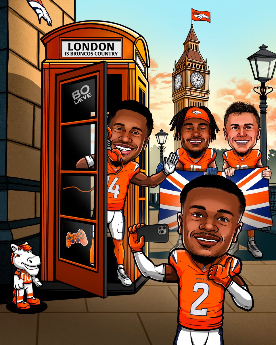 LONDON CALLING 🇬🇧☎️