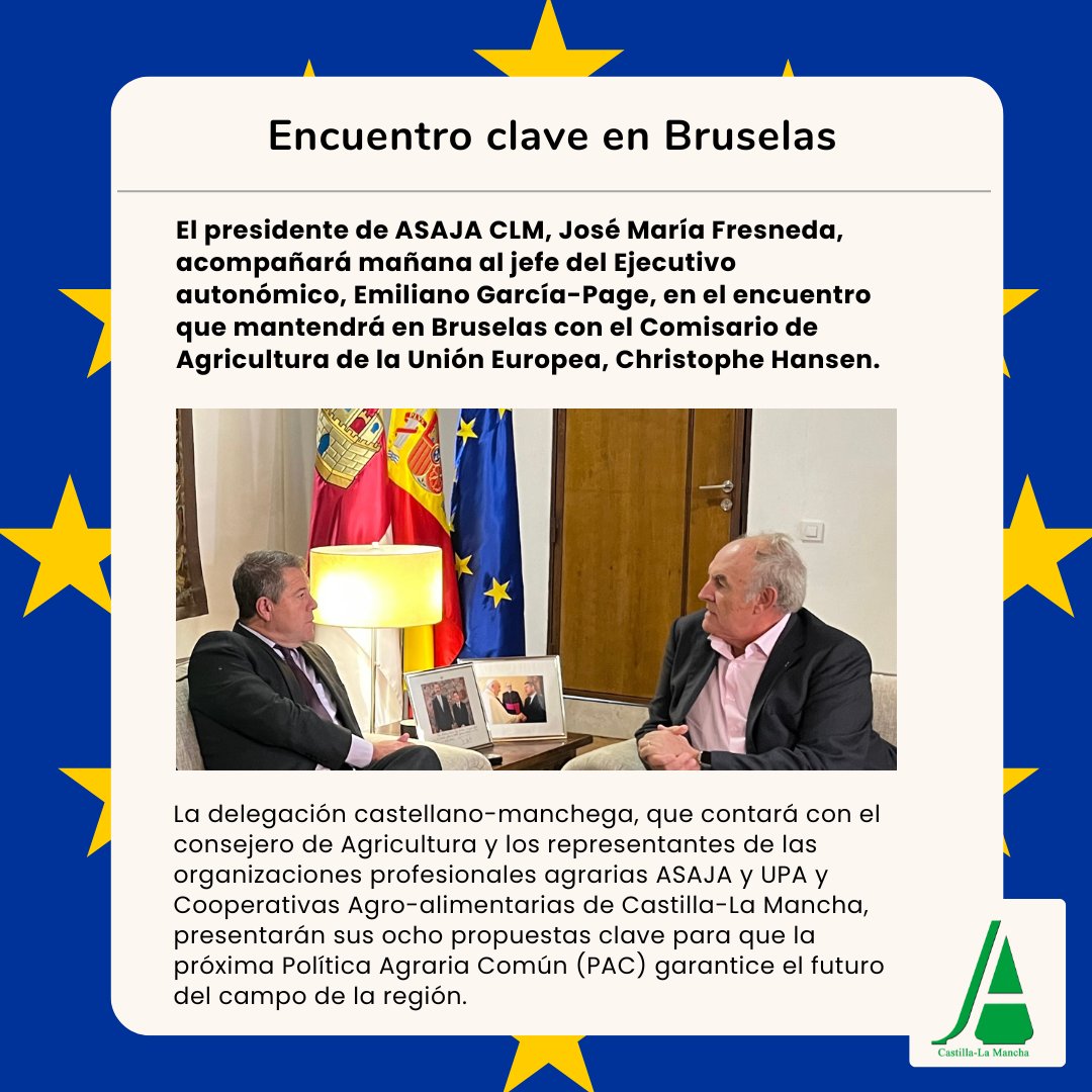 ASAJA CLM (@asajaclm) on Twitter photo 