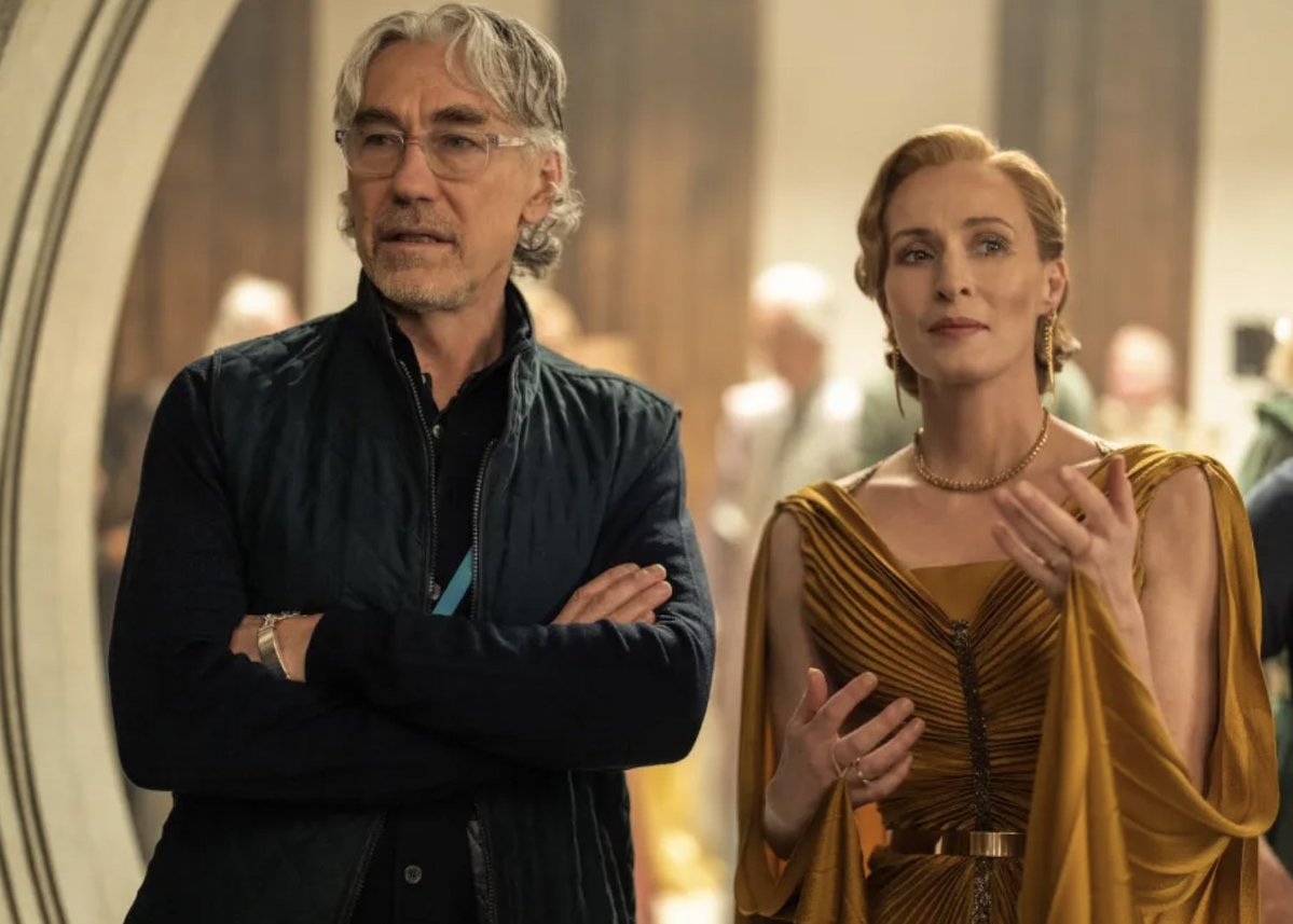 #Andor creator Tony Gilroy: “I’m writing about how I feel about all the revolutions, about all the insurrections. People legitimately fail to recognize how puny their individualism is. The narcissistic belief that you live in some unique time — it’s shocking. We all do it. I do