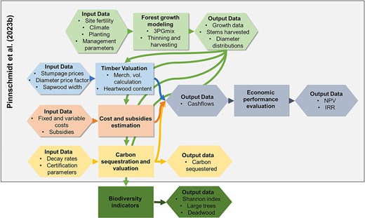 Editor’s Choice article on close-to-nature (CTN) practices in tropical plantation forestry 🌴

Pinnschmidt et al. use process-based forest growth simulations to assess the economic &amp; ecological potential of CTN management in plantations in Central America. doi.org/10.1093/forest…