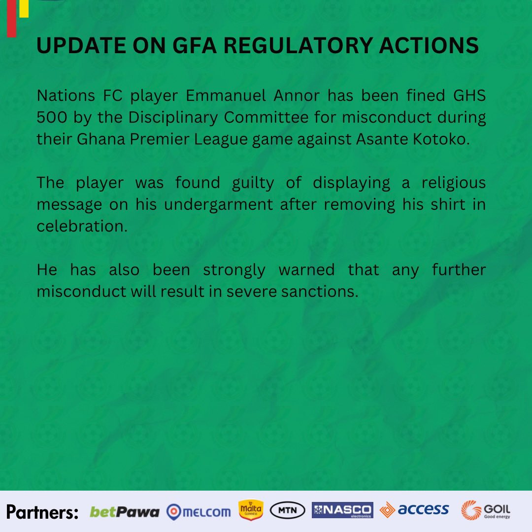 GFA REGULATORY ACTIONS (@gfa_prosecutor) on Twitter photo 