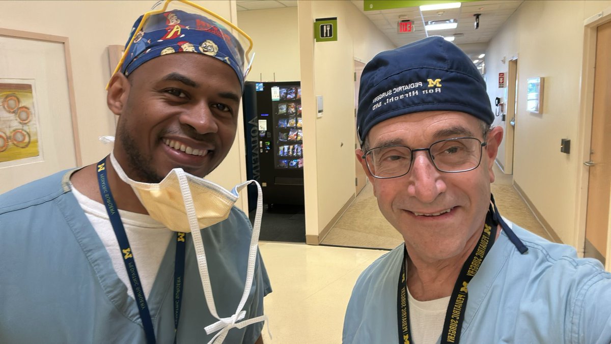 UM Pediatric Surgery (@umpedssurg) on Twitter photo Congrats to our very own <a href="/Ronstoppable/">Ronald Hirschl</a> on being the next APSA Foundation President!! 🌟 We are in the best hands!! 🙌 See second picture of him holding down the fort with Dr. Hughes last week at <a href="/MottChildren/">C.S. Mott Children's</a> while most of us were at #APSA25 💪 <a href="/APSASurgeons/">APSA Surgeons</a> Congrats to our very own <a href="/Ronstoppable/">Ronald Hirschl</a> on being the next APSA Foundation President!! 🌟 We are in the best hands!! 🙌 See second picture of him holding down the fort with Dr. Hughes last week at <a href="/MottChildren/">C.S. Mott Children's</a> while most of us were at #APSA25 💪 <a href="/APSASurgeons/">APSA Surgeons</a>