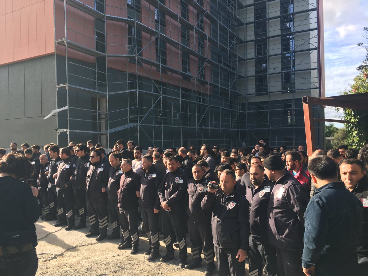 Ped*fili cemaatçilerin koruması, boğaziçi özel güvenlik birimi