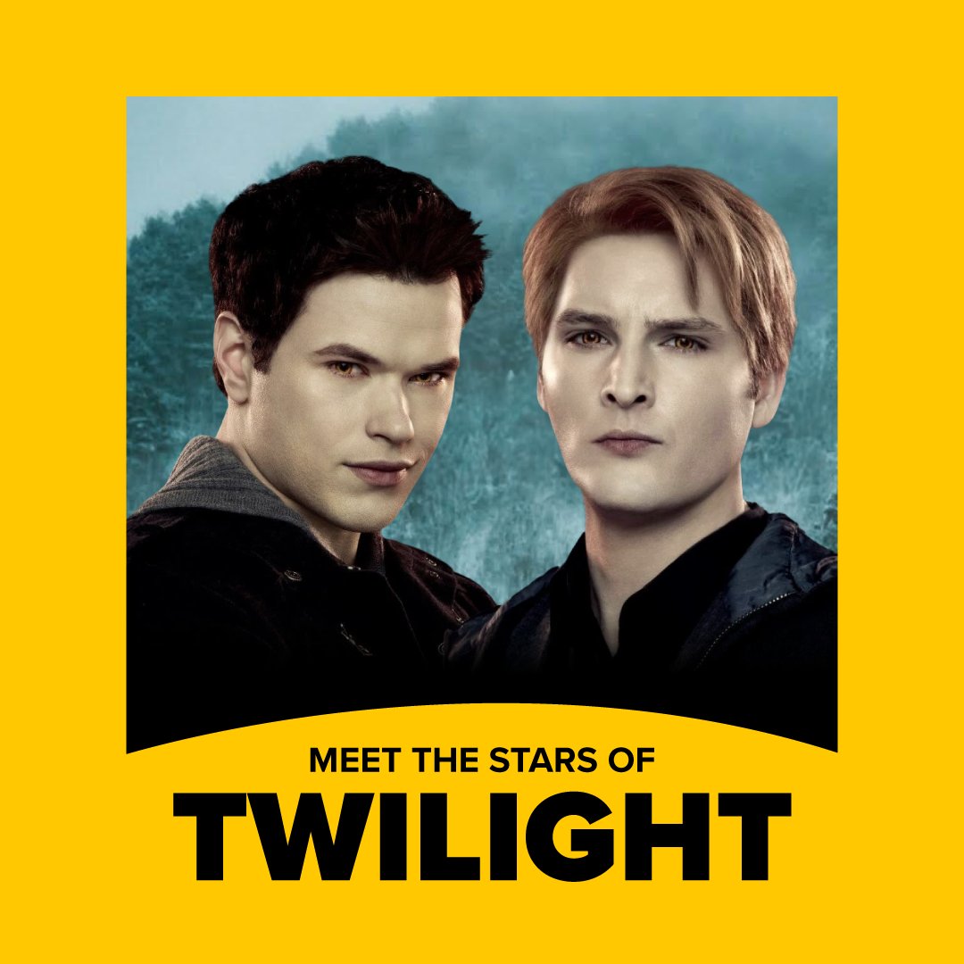 Kellan Lutz (@kellanlutz) is bringing Emmett Cullen's strength and charm to  #FANEXPOBoston 😍 He'll be joining Twilight co-star Peter Facinelli for a  reunion that hits like a home run. Get tickets: https://t.co/UqKlzGH5EJ, image size:1080x1080